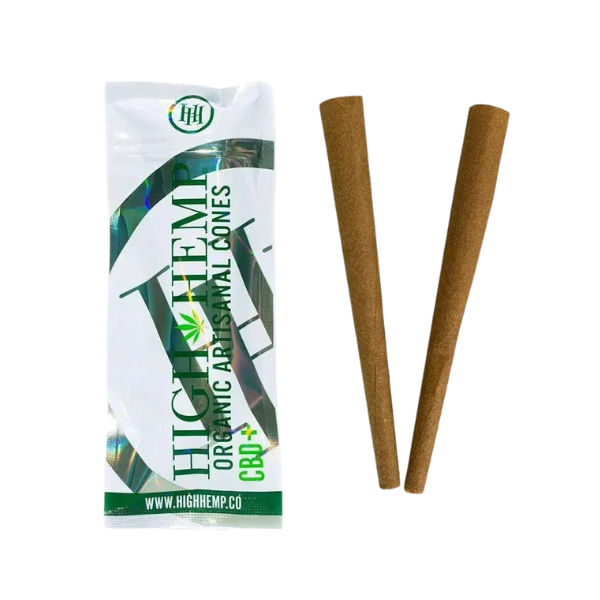 High Hemp Artisanal Cones / Natural